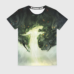 Футболка женская Illustration Dragon Age Inquisition, цвет: 3D-принт