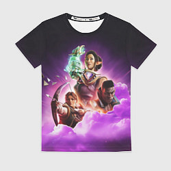 Футболка женская Poster Dragon age, цвет: 3D-принт