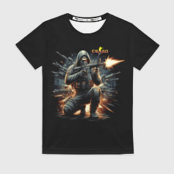 Футболка женская Counter Strike - cool stormtrooper, цвет: 3D-принт