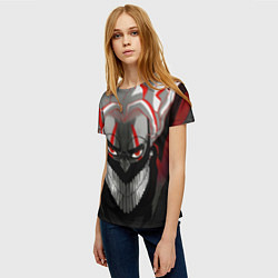 Футболка женская Dandadan: Okarun, цвет: 3D-принт — фото 2