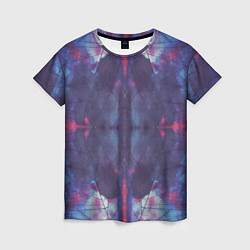 Женская футболка Космическая паутина