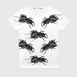 Женская футболка Mezzanine