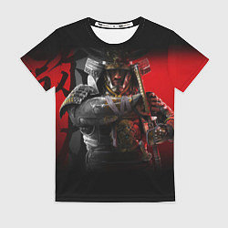 Женская футболка Ассасинс Крид Тени