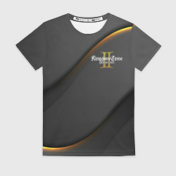 Футболка женская Игра Kingdom Come: Deliverance 2, цвет: 3D-принт
