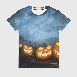 Футболка женская Костюмы для halloween, цвет: 3D-принт