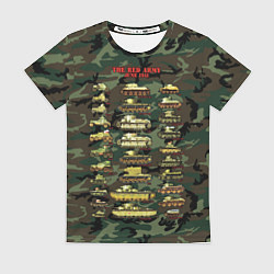 Футболка женская Ленинград - защита города 1941-1942, цвет: 3D-принт