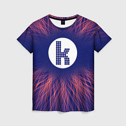 Футболка женская The Killers red energy, цвет: 3D-принт