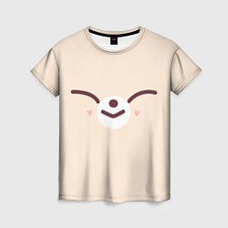 Футболка женская FoxINy skzoo, цвет: 3D-принт