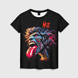 Женская футболка Mick Jagger - Rolling Stones