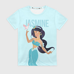 Футболка женская Jasmine princess - big pictures, цвет: 3D-принт
