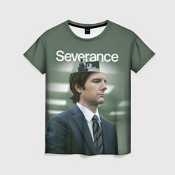 Футболка женская Mark Severance, цвет: 3D-принт