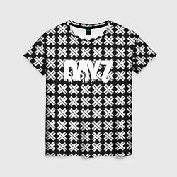 Футболка женская Dayz крестики, цвет: 3D-принт