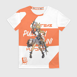 Футболка женская Пульхра Феллини - ZZZ, цвет: 3D-принт