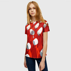 Футболка женская Рассказ служанки, цвет: 3D-принт — фото 2