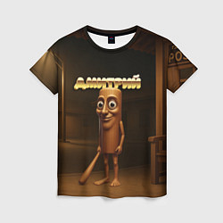 Женская футболка Дмитрий мем