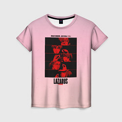 Футболка женская Lazarus Art, цвет: 3D-принт