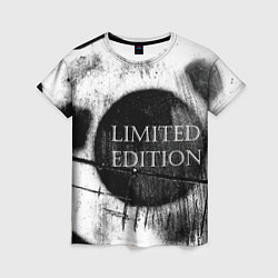 Футболка женская Самый ограниченый выпуск, цвет: 3D-принт