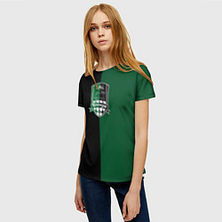 Футболка женская Агкацев - ФК Краснодар, цвет: 3D-принт — фото 2