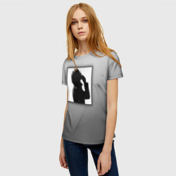 Футболка женская Pharaoh phrequincy, цвет: 3D-принт — фото 2