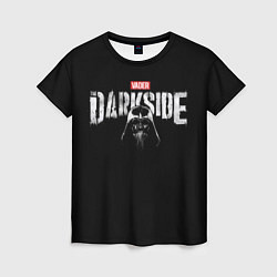 Женская футболка Дарт Вейдер - the darkside
