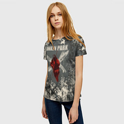 Футболка женская Linkin Park - Hybrid Theory, цвет: 3D-принт — фото 2