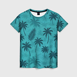 Женская футболка Гавайский стиль - Томми Версетти