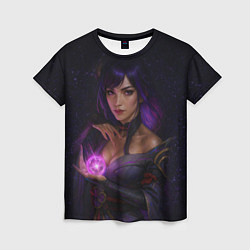 Футболка женская Райдэн Эи реализм, цвет: 3D-принт