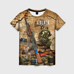 Футболка женская Сталкер - тени из прошлого, цвет: 3D-принт