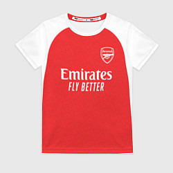 Футболка женская Аршавин форма Арсеал, цвет: 3D-принт