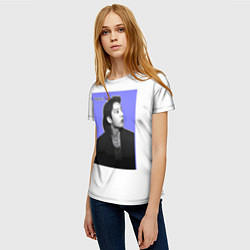 Футболка женская JK Чонгук, цвет: 3D-принт — фото 2