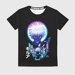 Женская футболка Хантер х Хантер, Киллуа