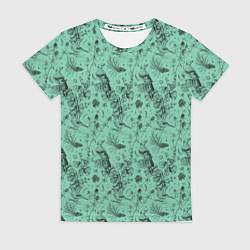 Женская футболка В Бузулукском бору