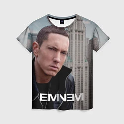 Футболка женская Eminem: It's Rap, цвет: 3D-принт