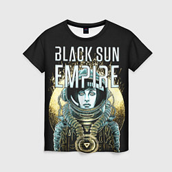 Футболка женская Black Sun Empire, цвет: 3D-принт