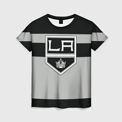 Футболка женская Los Angeles Kings, цвет: 3D-принт