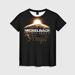 Футболка женская Nickelback: No fixed address, цвет: 3D-принт
