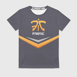 Футболка женская Fnatic Arrows, цвет: 3D-принт