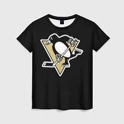 Футболка женская Pittsburgh Penguins: Crosby, цвет: 3D-принт
