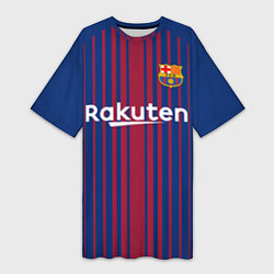 Женская длинная футболка FCB Barcelona: Rakuten