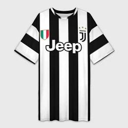 Женская длинная футболка Juventus FC: Dybala Home 17/18