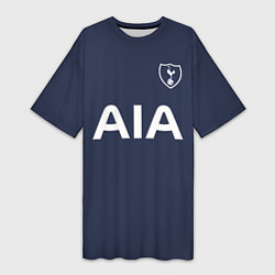 Женская длинная футболка Tottenham FC: Kein Away 17/18