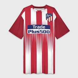 Женская длинная футболка FC Atletico Madrid: Griezmann Home 18/19