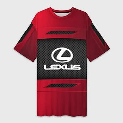Женская длинная футболка Lexus Sport