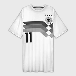 Женская длинная футболка Reus Home WC 2018