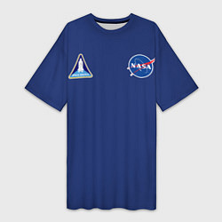 Женская длинная футболка NASA: Special Form