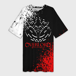 Женская длинная футболка Overlord