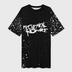 Женская длинная футболка My Chemical Romance