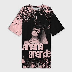 Женская длинная футболка ARIANA GRANDE