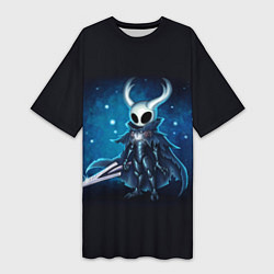 Женская длинная футболка Hollow Knight