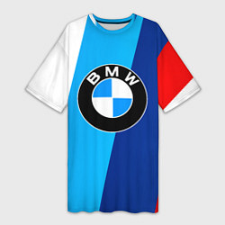 Женская длинная футболка BMW